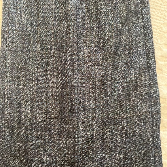 Perfect fall dressy pants/ great condition/ navy & blue - Picture 5 of 7